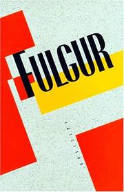 Cover of: Fulgur by Jean Servière