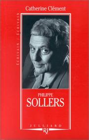 Cover of: Sollers by Catherine Clément