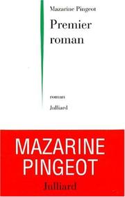 Cover of: Premier roman