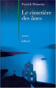 Cover of: Le cimetière des ânes: roman