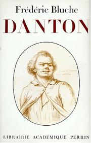 Cover of: Danton