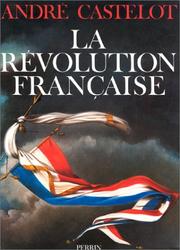 Cover of: La Révolution française