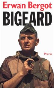 Cover of: Bigeard