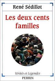 Cover of: Les deux cents familles