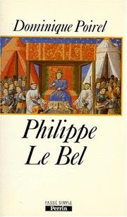 Cover of: Philippe le Bel