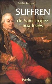 Cover of: Suffren: 1729-1788 : de Saint-Tropez aux Indes