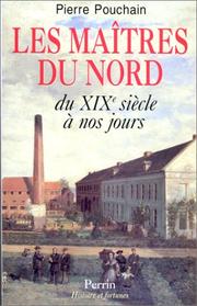 Cover of: Les maîtres du Nord by Pierre Pouchain