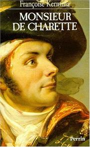 Cover of: Monsieur de Charette