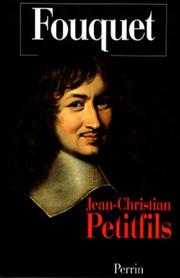Cover of: Fouquet by Jean-Christian Petitfils
