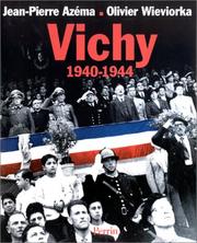 Cover of: Vichy, 1940-1944