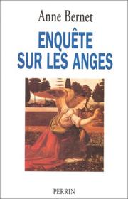 Cover of: Enquête sur les anges