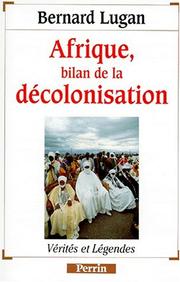 Cover of: Afrique, bilan de la décolonisation