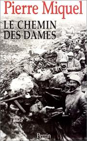 Cover of: Chemin des Dames