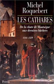 Cover of: Les Cathares by Michel Roquebert