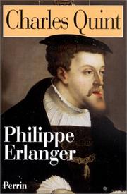 Cover of: Charles Quint by Philippe Erlanger