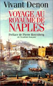 Cover of: Voyage au royaume de Naples