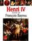 Cover of: Henri IV