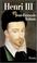 Cover of: Henri III
