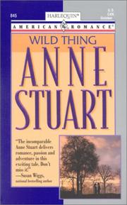 Cover of: Wild Thing by Anne Stuart