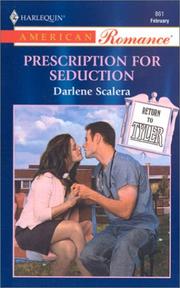 Cover of: Prescription For Seduction (Return To Tyler)