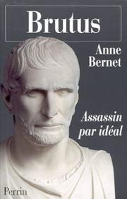 Cover of: Brutus: assassin par idéal