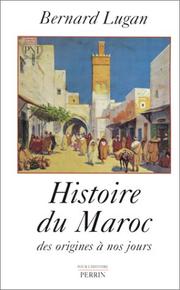 Histoire du Maroc by Bernard Lugan