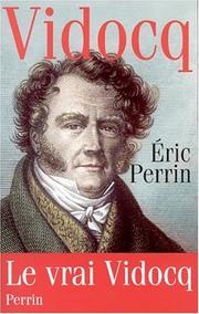 Cover of: Vidocq by Eric Perrin