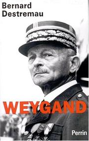 Cover of: Weygand