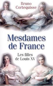 Cover of: Mesdames de France