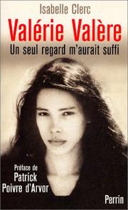 Cover of: Valérie Valère  by Isabelle Clerc
