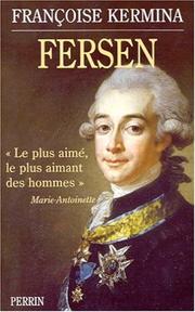 Cover of: Hans-Axel de Fersen