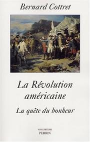 Cover of: La Révolution américaine