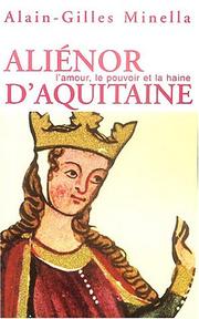 Cover of: Aliénor d'Aquitaine