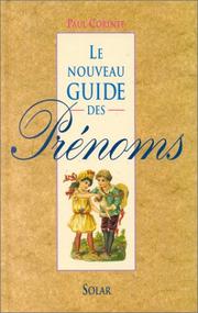 Cover of: Le nouveau guide des prénoms