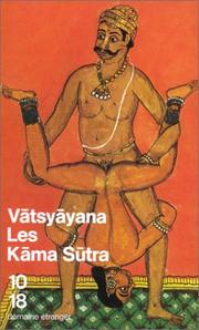 Cover of: Les Kâma sûtra by Mallanaga Vātsyāyana