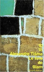 Cover of: Le livre de Blam