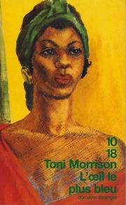 Cover of: L'Oeil le plus bleu by Toni Morrison