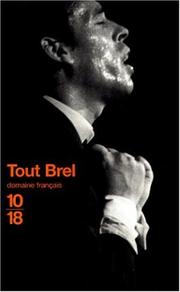 Cover of: Tout Brel