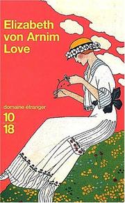 Cover of: Love by Elizabeth von Arnim