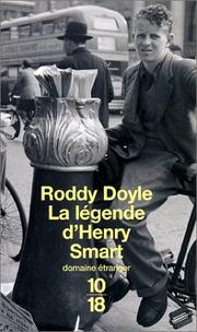 Cover of: La Légende d'Henry Smart by Roddy Doyle