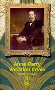Cover of: Vocation fatale