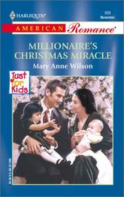 Cover of: Millionaire's Christmas Miracle (Just For Kids)