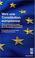 Cover of: Vers une constitution européenne