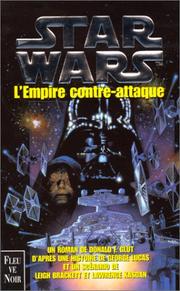 Cover of: Le Cycle de Star Wars, tome 2 : L'Empire contre-attaque