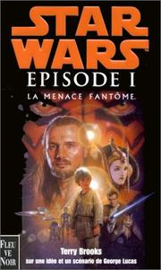 Cover of: Star Wars Episode 1 by Terry Brooks