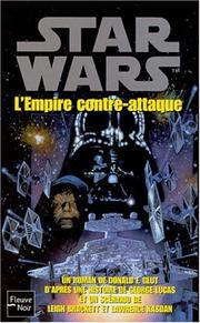 Cover of: Star wars. L'empire contre-attaque by Donald F. Glut, George Lucas, Leigh Brackett, Lawrence Kasdan