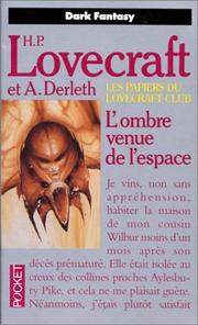 Cover of: L'ombre venue de l'espace et autres contes by H.P. Lovecraft, August Derleth