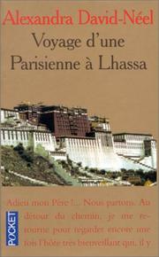 Cover of: Voyage D'une Parisienne a LHassa
