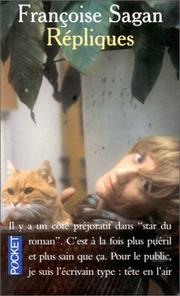 Cover of: Repliques by Françoise Sagan