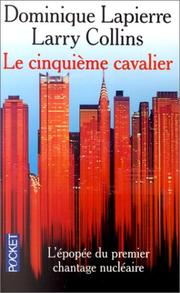 Cover of: Cinquieme Cavalier by Lapierre; Collins